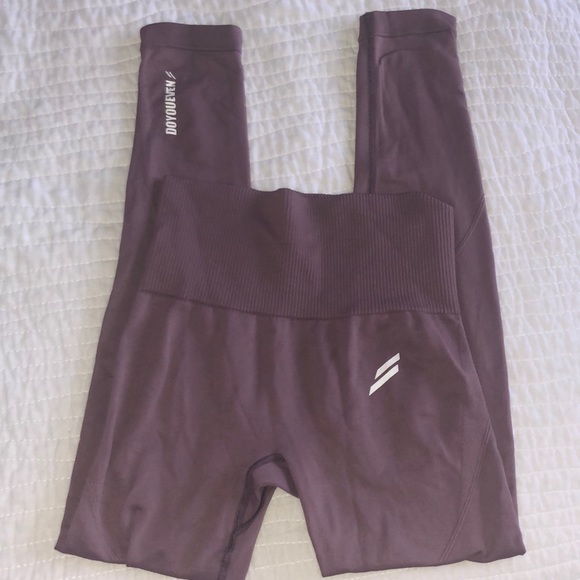 Douyoueven hyperflex leggings Mauve - Picture 2 of 4